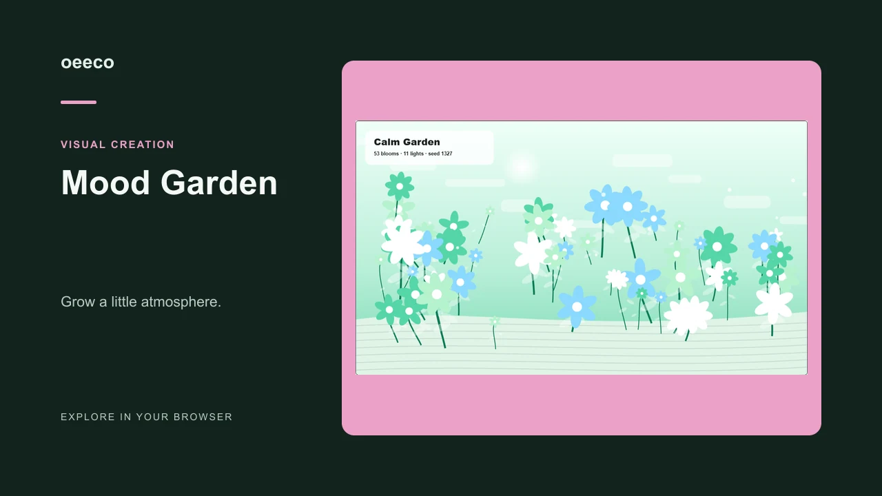 Mood Garden
